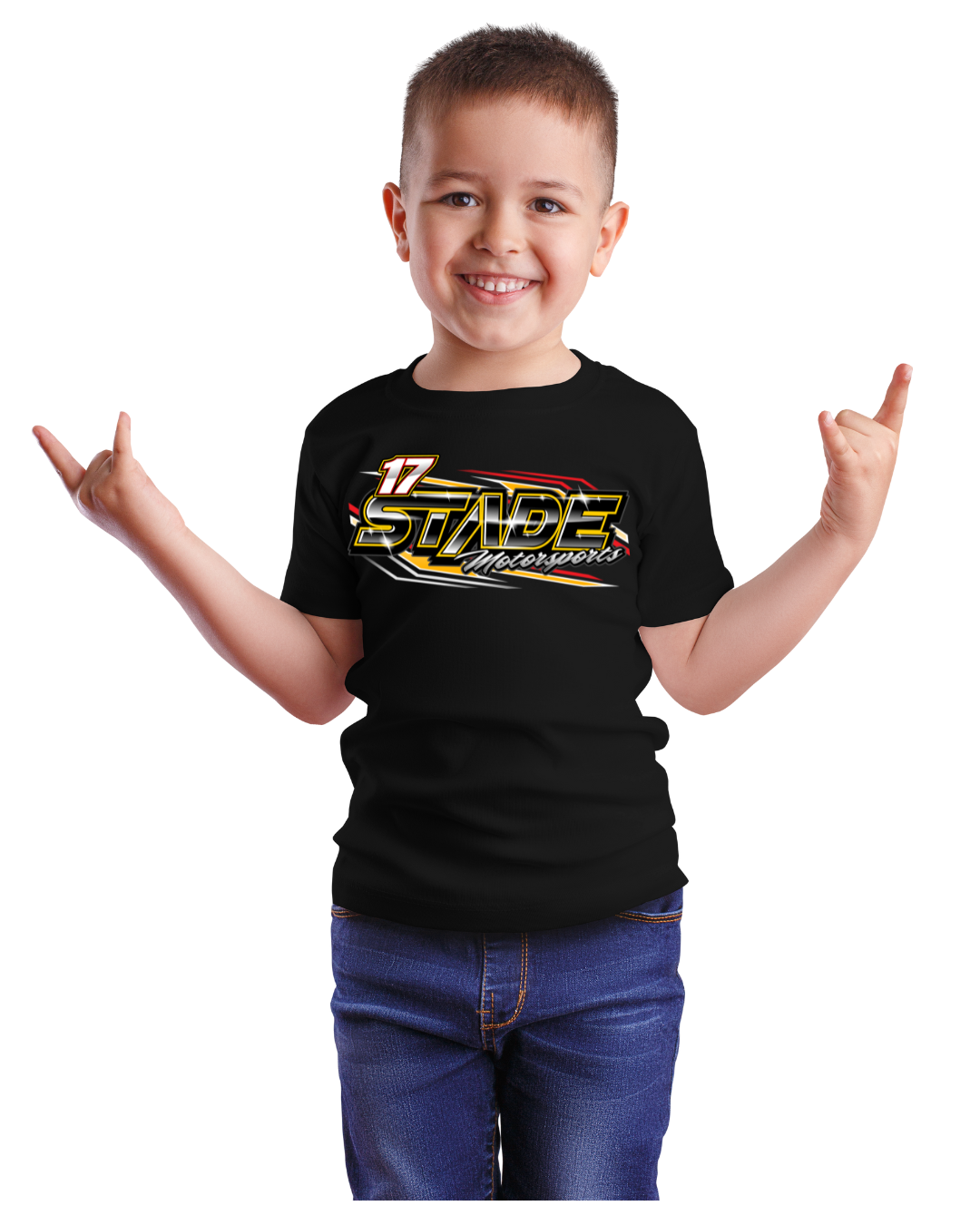 Preorder: Kids 2025 Track tee- Red