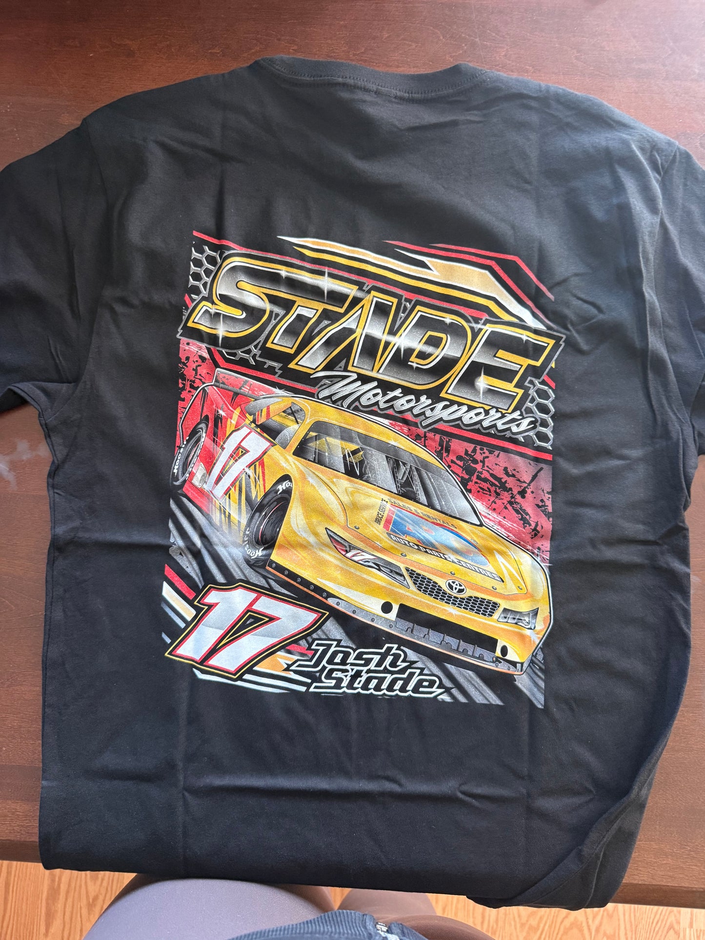 NEW RED Track Tee CFRS