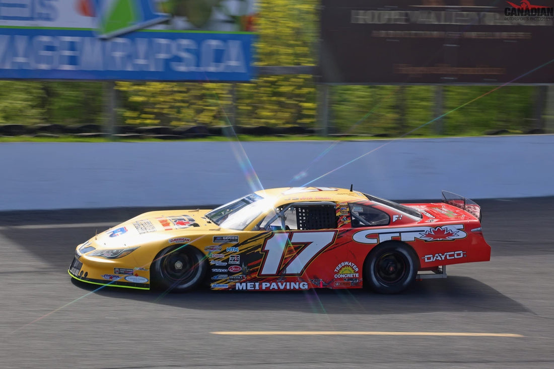 Josh Stade Powers to Victory in Rain-Delayed APC Series Opener at Sunset Speedway