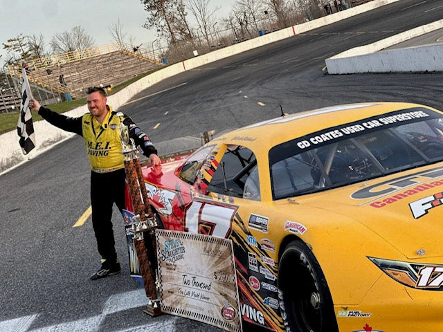 Josh Stade Wins Season-Opening Steve Slaughter Classic at Sunset Speedway