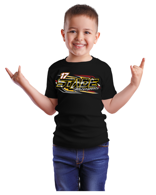 Preorder: Kids 2025 Track tee- Red
