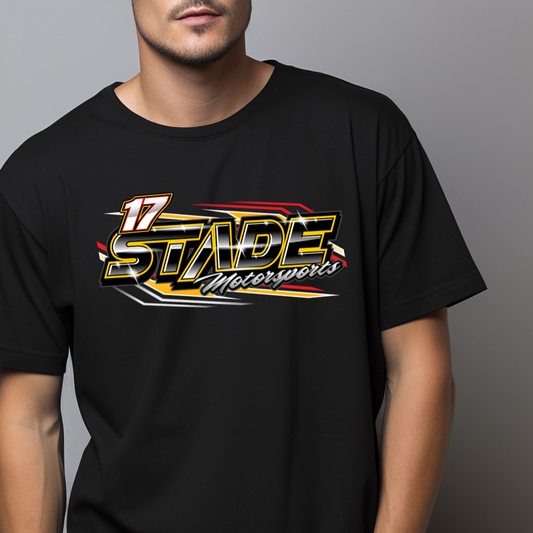 2025 Red Unisex Track Tee