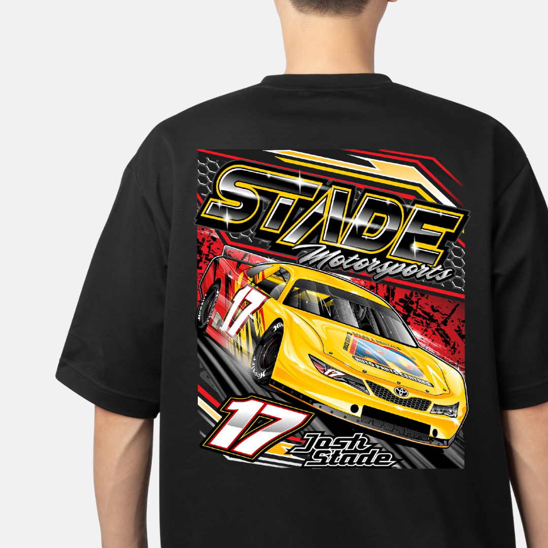 2025 Red Unisex Track Tee