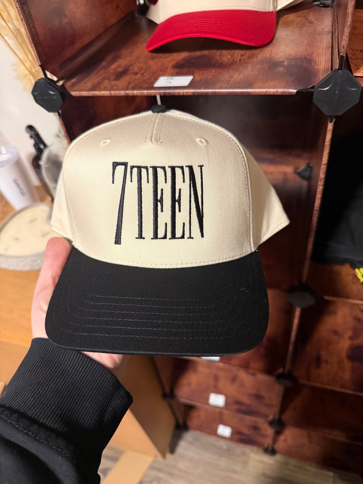Preorder: 7Teen SnapBack