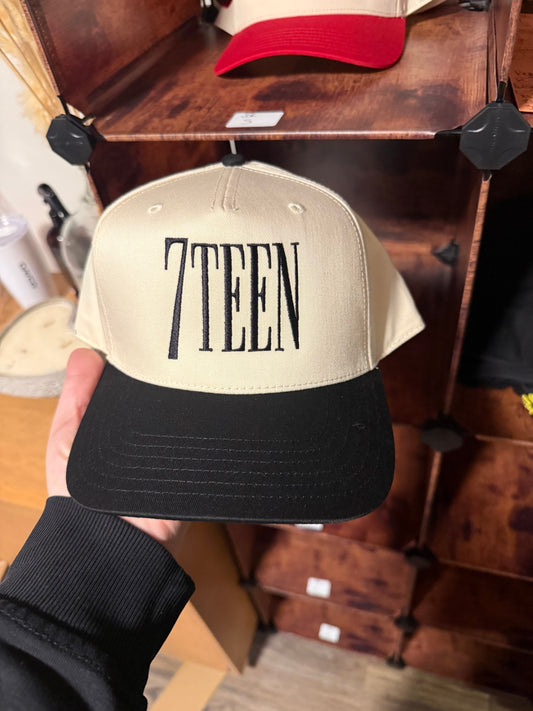 Preorder: 7Teen SnapBack