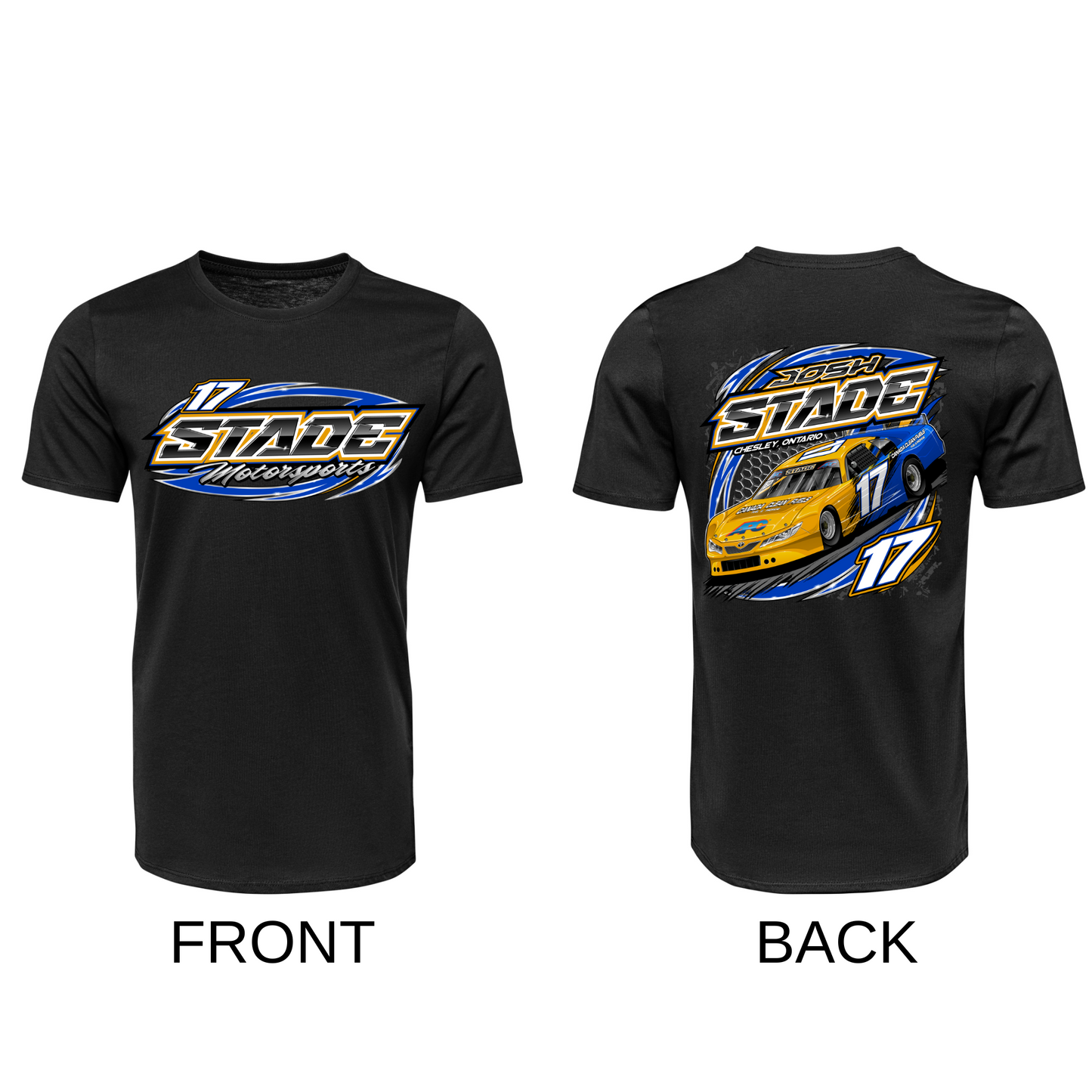 PREORDER: 2025 Blue Unisex Track Tee