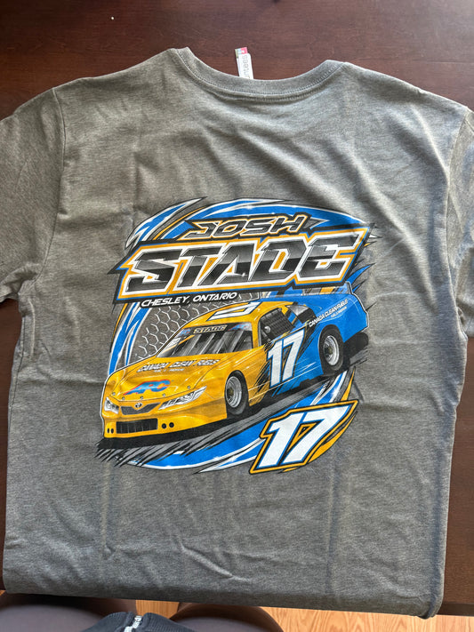 NEW Blue Track Tee CCF