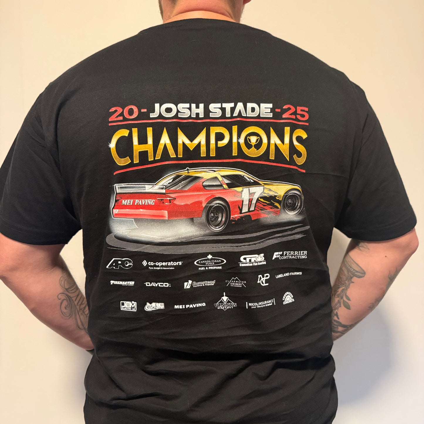 PREORDER: Championship JSR Tee