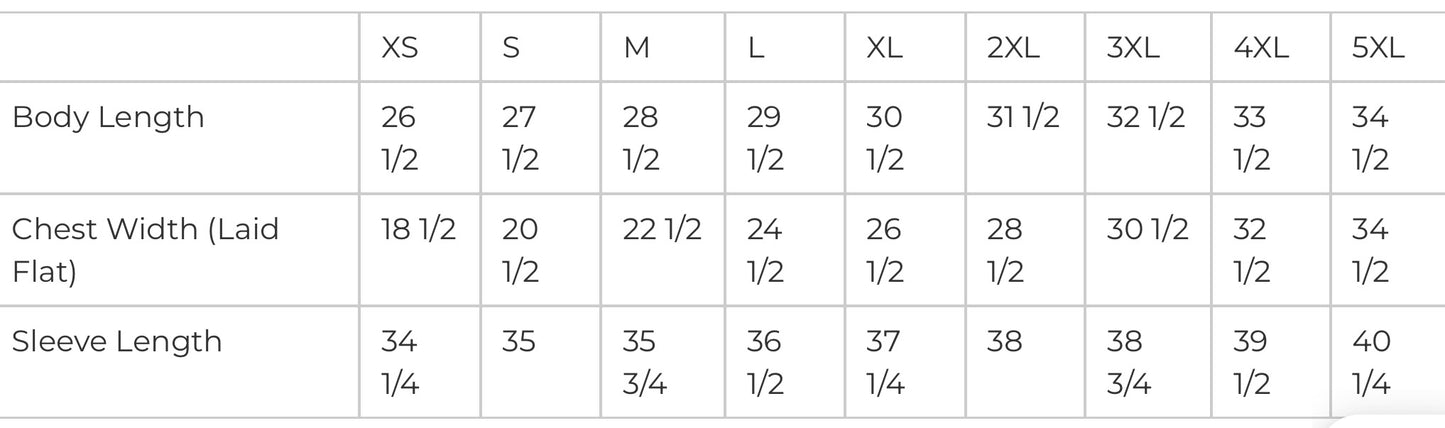 JSR Hoodie - PREORDER- Ships beginning of March