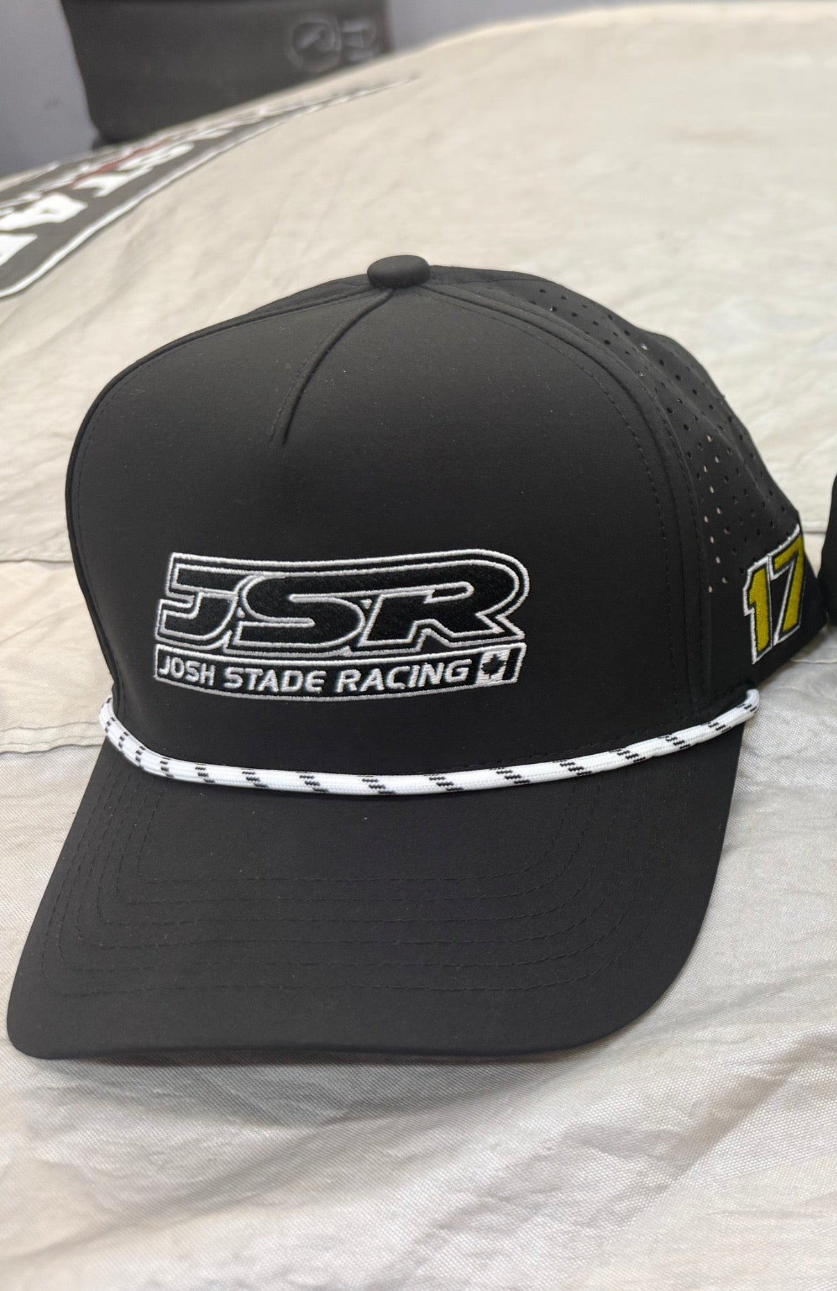 NEW 2026 Laser Mesh Hat JSR front