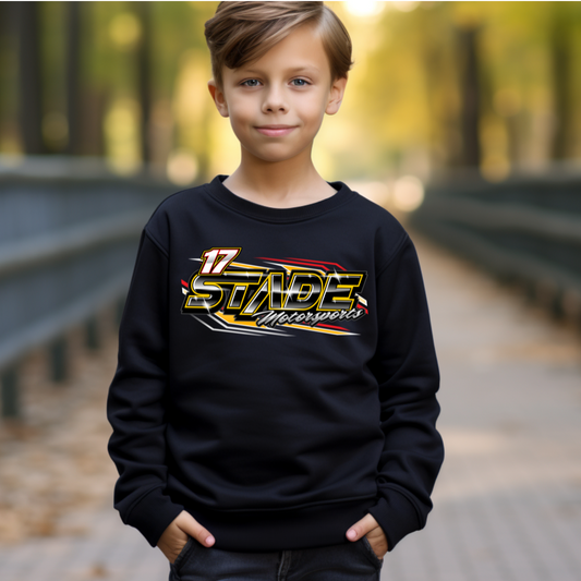 Preorder: Kids/Toddler/Baby 2025 Front Logo Crewneck